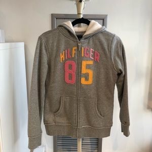 Tommy Hilfiger sherpa thick fleece zip hoodie